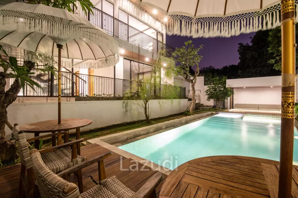 Exquisite 6+1 Bedroom Luxury Villa with Rooftop in GWK Area