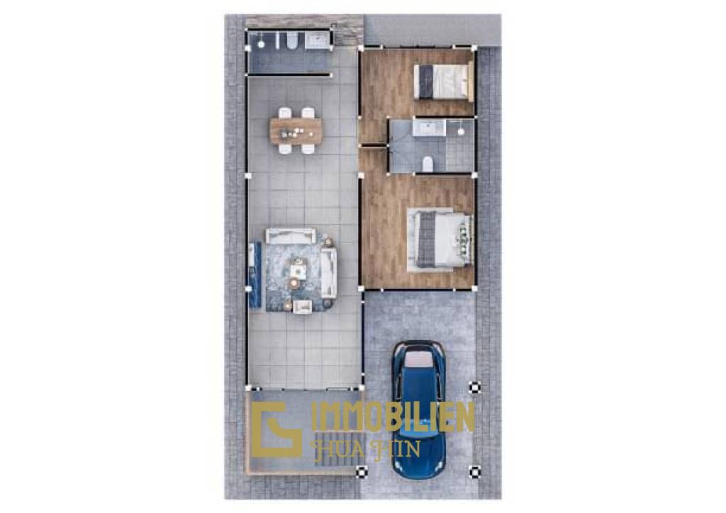 181 m² 2 Chambre Maison Pour Vente