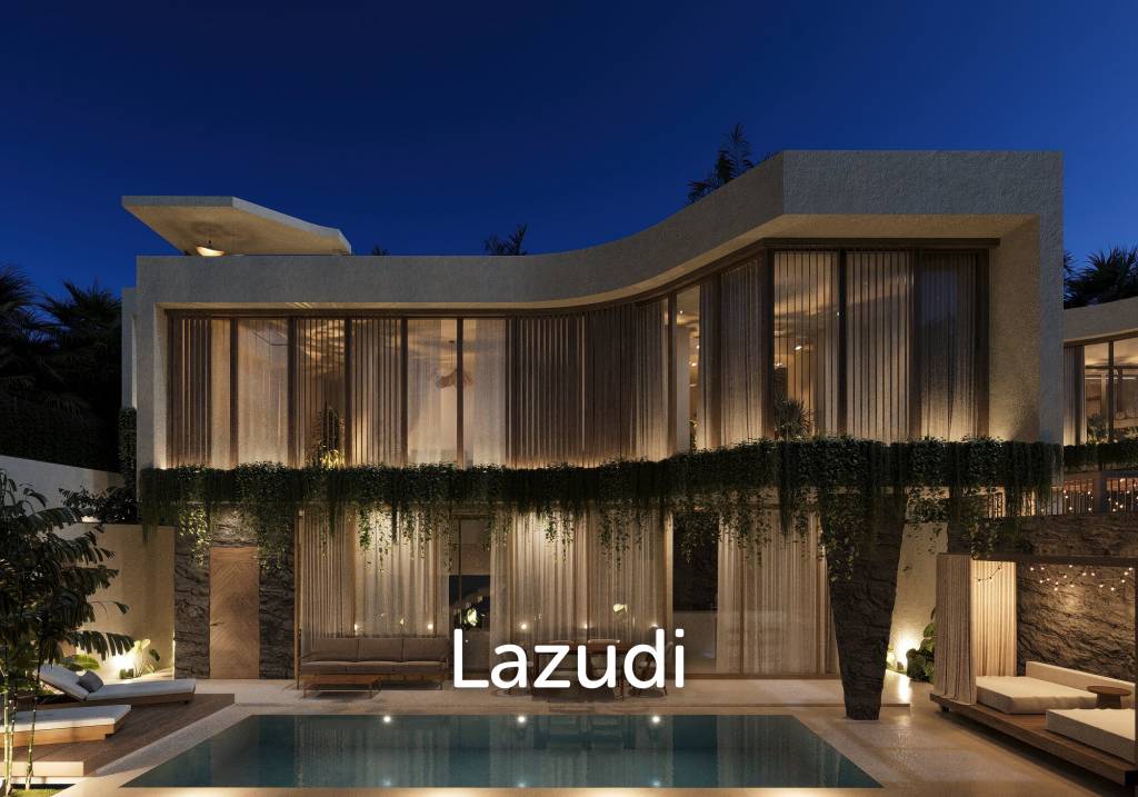 MODERN TWO-STORY VILLA IN THE HEART OF BUMBAK, UMALAS