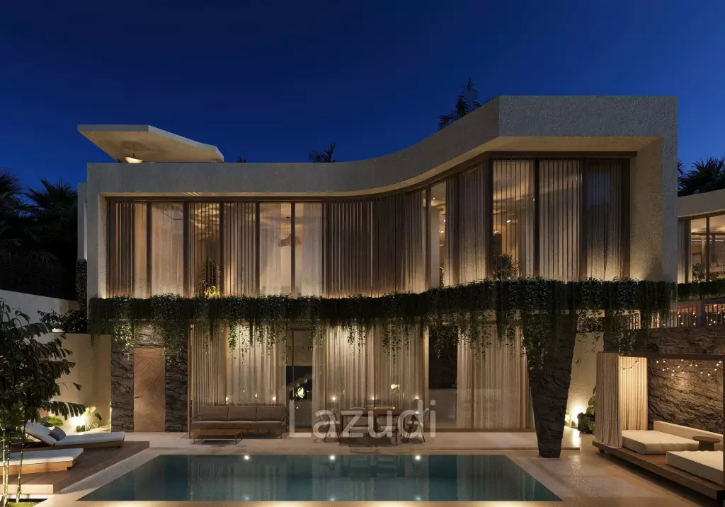 MODERN TWO-STORY VILLA IN THE HEART OF BUMBAK, UMALAS