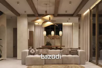 MODERN TWO-STORY VILLA IN THE HEART OF BUMBAK, UMALAS