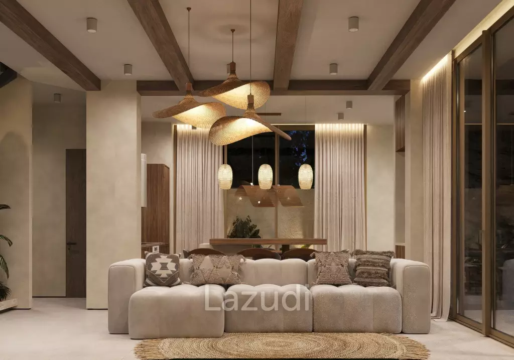 MODERN TWO-STORY VILLA IN THE HEART OF BUMBAK, UMALAS