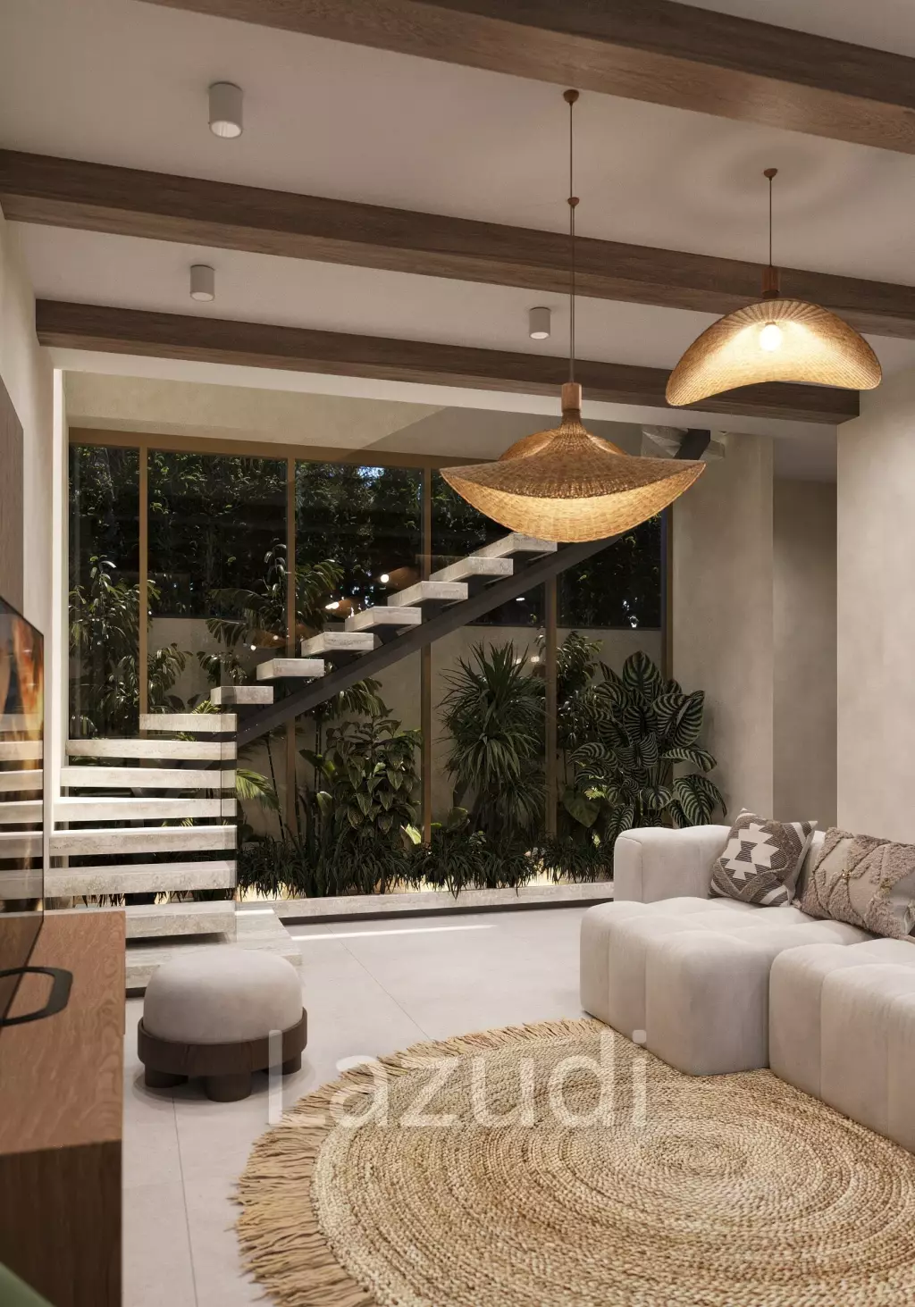 MODERN TWO-STORY VILLA IN THE HEART OF BUMBAK, UMALAS