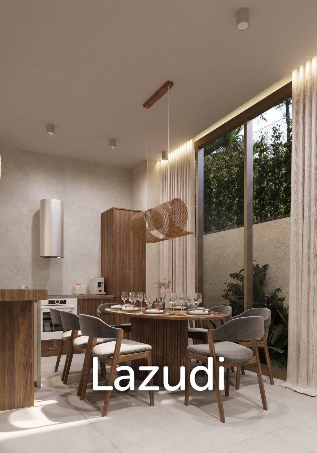 MODERN TWO-STORY VILLA IN THE HEART OF BUMBAK, UMALAS
