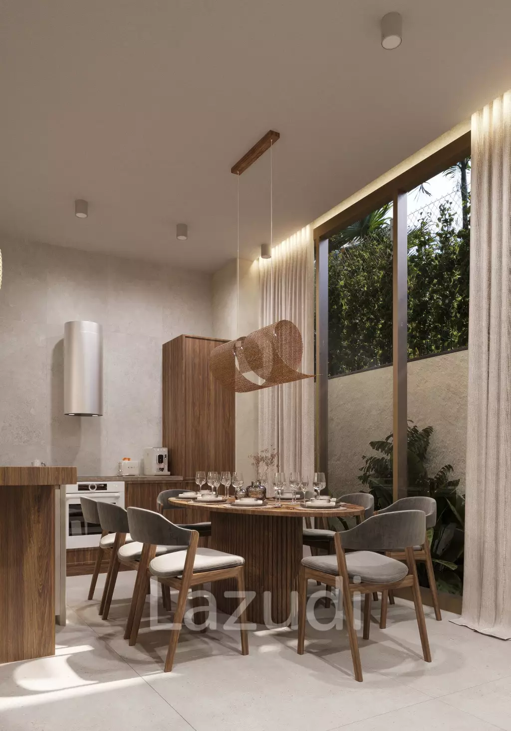 MODERN TWO-STORY VILLA IN THE HEART OF BUMBAK, UMALAS