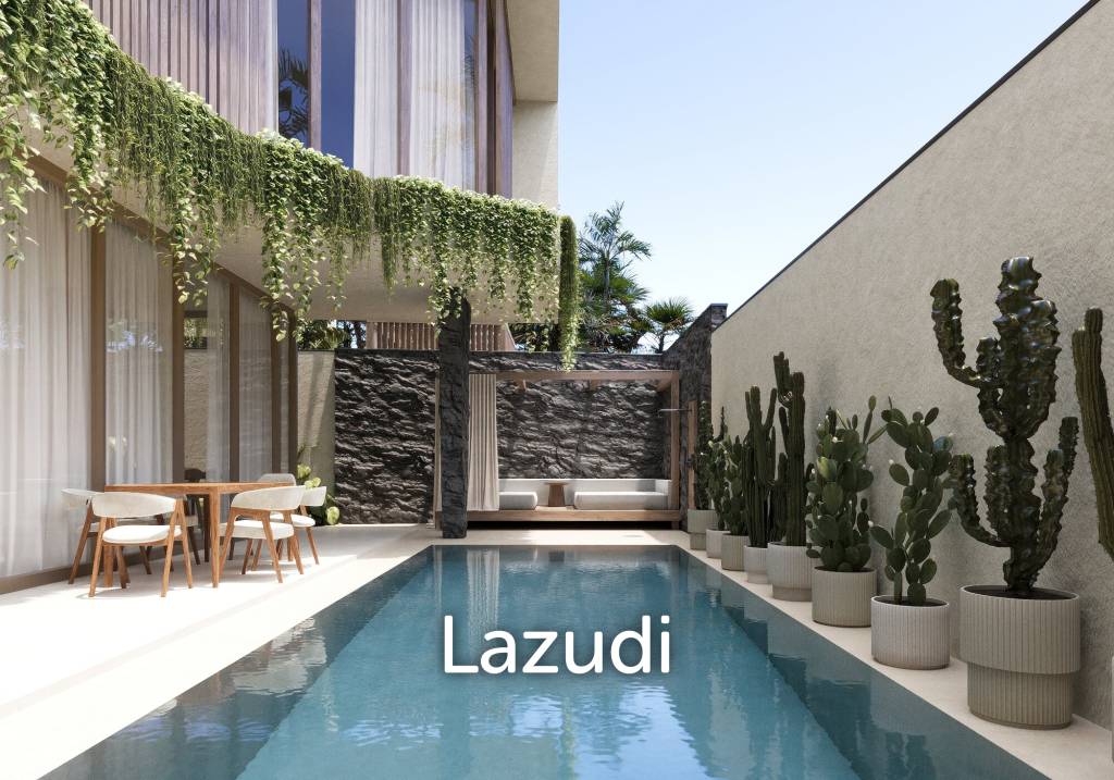 MODERN TWO-STORY VILLA IN THE HEART OF BUMBAK, UMALAS