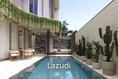 MODERN TWO-STORY VILLA IN THE HEART OF BUMBAK, UMALAS