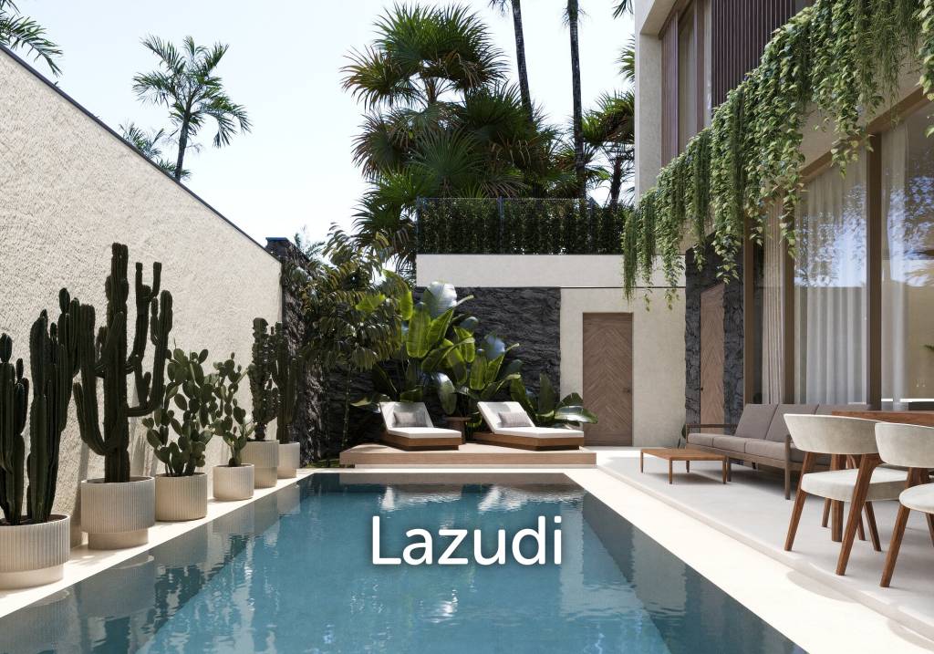 MODERN TWO-STORY VILLA IN THE HEART OF BUMBAK, UMALAS