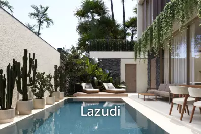 MODERN TWO-STORY VILLA IN THE HEART OF BUMBAK, UMALAS