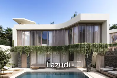 MODERN TWO-STORY VILLA IN THE HEART OF BUMBAK, UMALAS