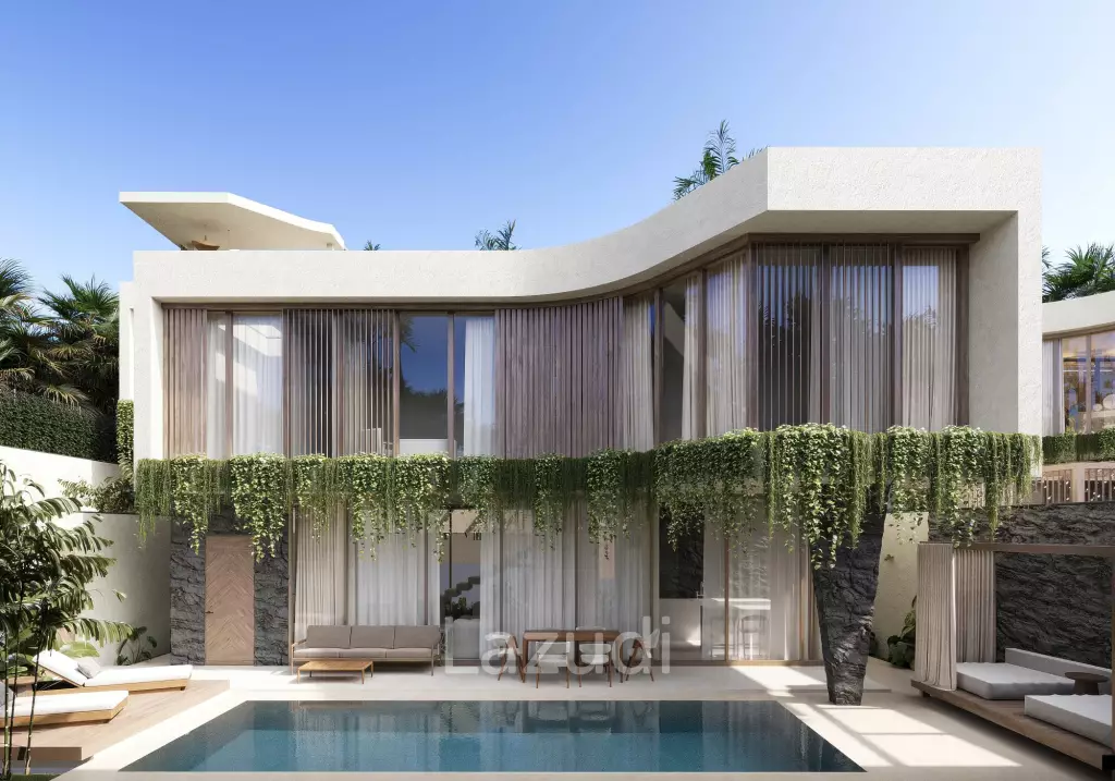 MODERN TWO-STORY VILLA IN THE HEART OF BUMBAK, UMALAS