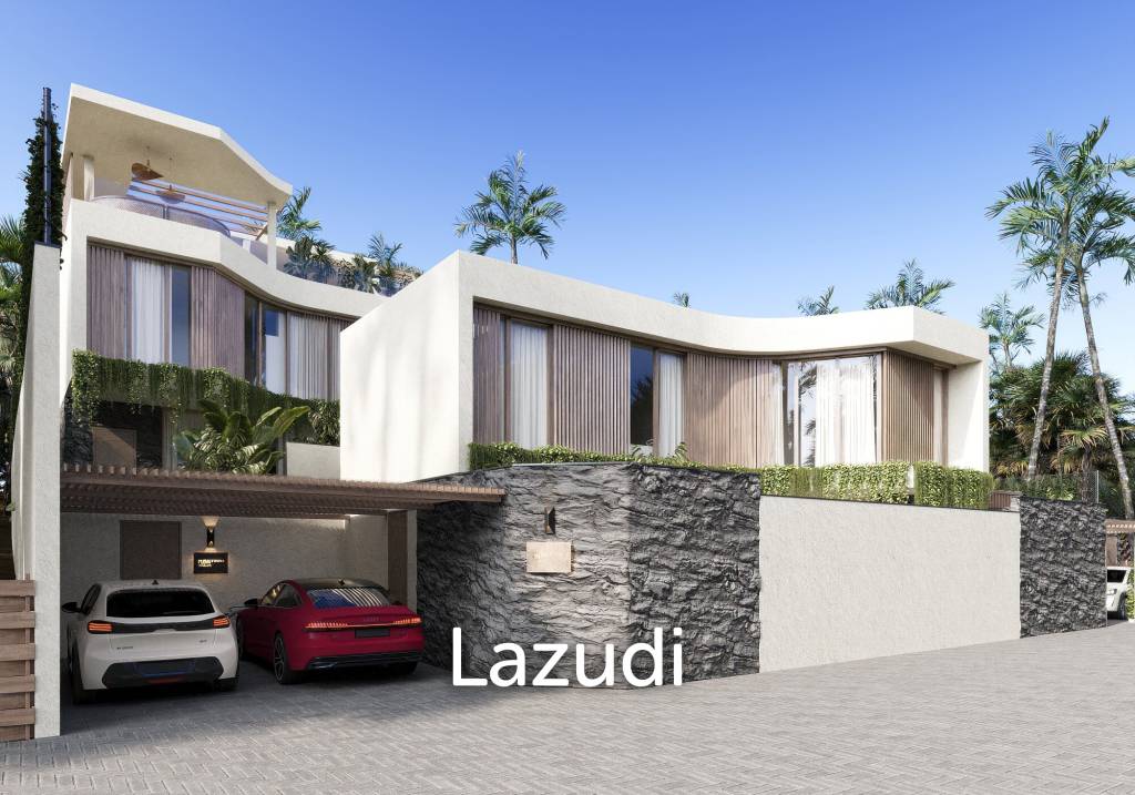 MODERN TWO-STORY VILLA IN THE HEART OF BUMBAK, UMALAS