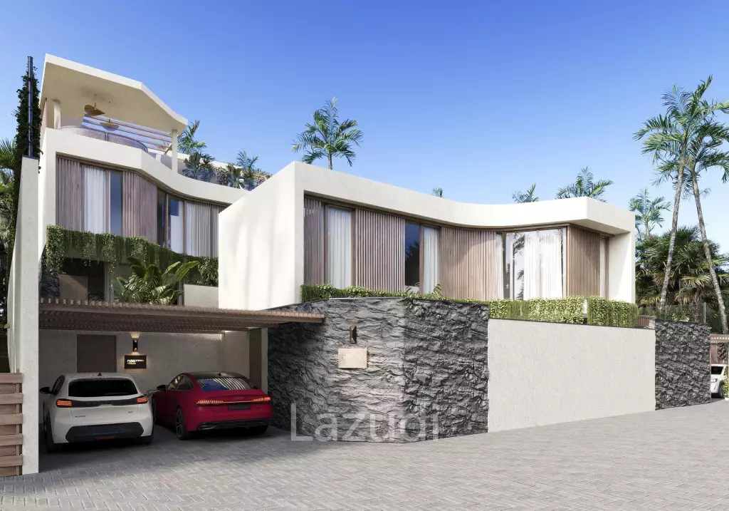 MODERN TWO-STORY VILLA IN THE HEART OF BUMBAK, UMALAS