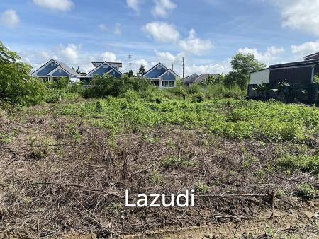 564 SQ. M. Land For Sale Near To Chiang Rai Airport