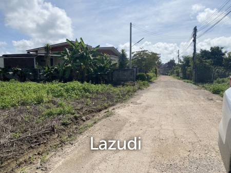 564 SQ. M. Land For Sale Near To Chiang Rai Airport