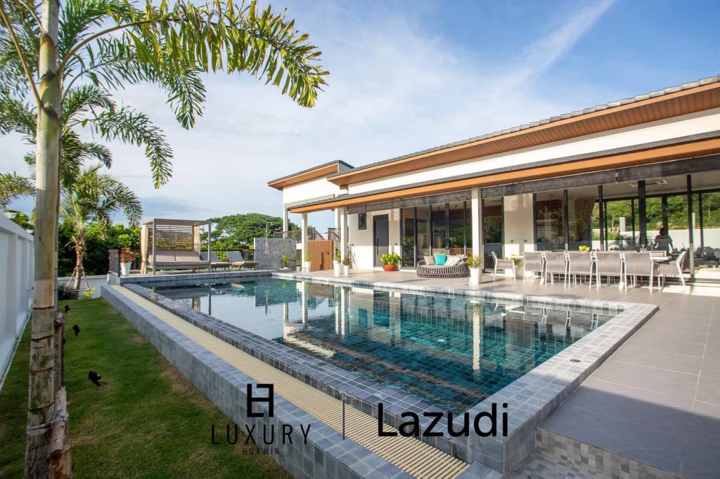 Magnificent villa with 5 bedrooms and 6 bathrooms