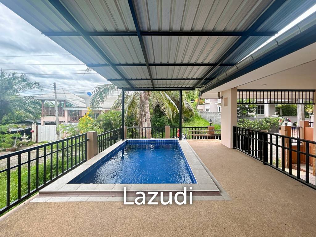 Stand Alone 2 Bedroom Pool Villa On Soi 102