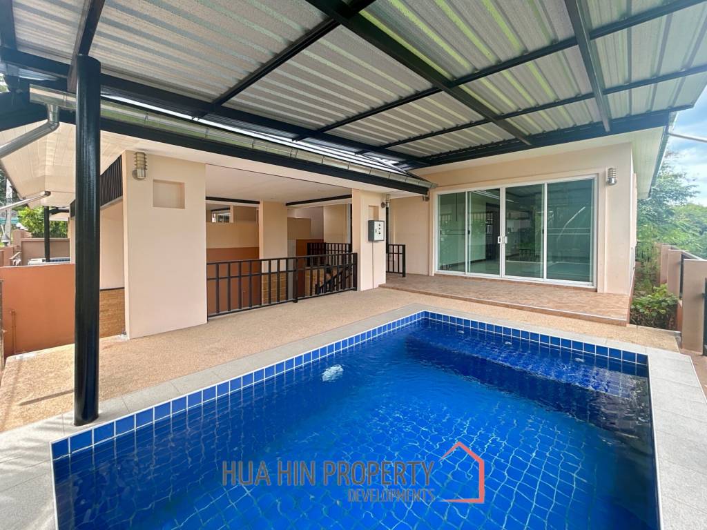 Stand Alone 2 Bedroom Pool Villa On Soi 102