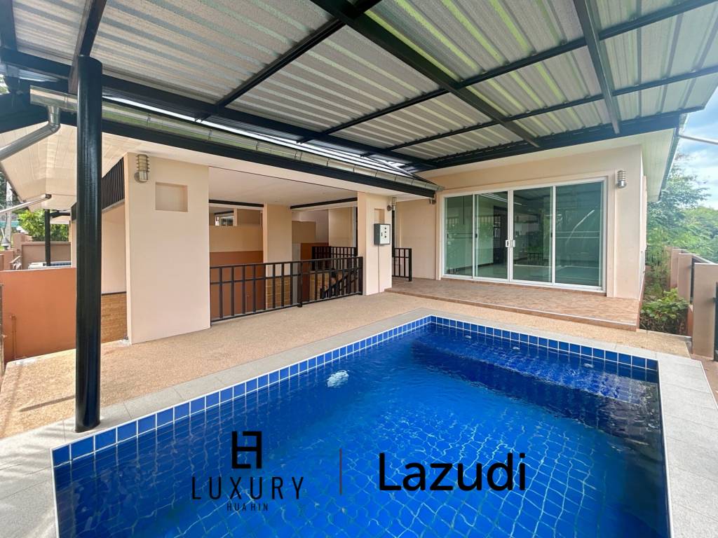 Stand Alone 2 Bedroom Pool Villa On Soi 102