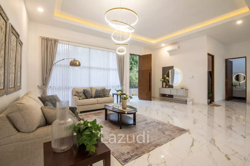 Exquisite 6+1 Bedroom Luxury Villa with Rooftop in GWK Area