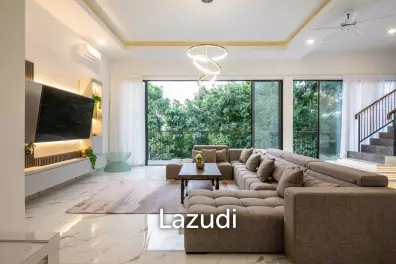 Exquisite 6+1 Bedroom Luxury Villa with Rooftop in GWK Area