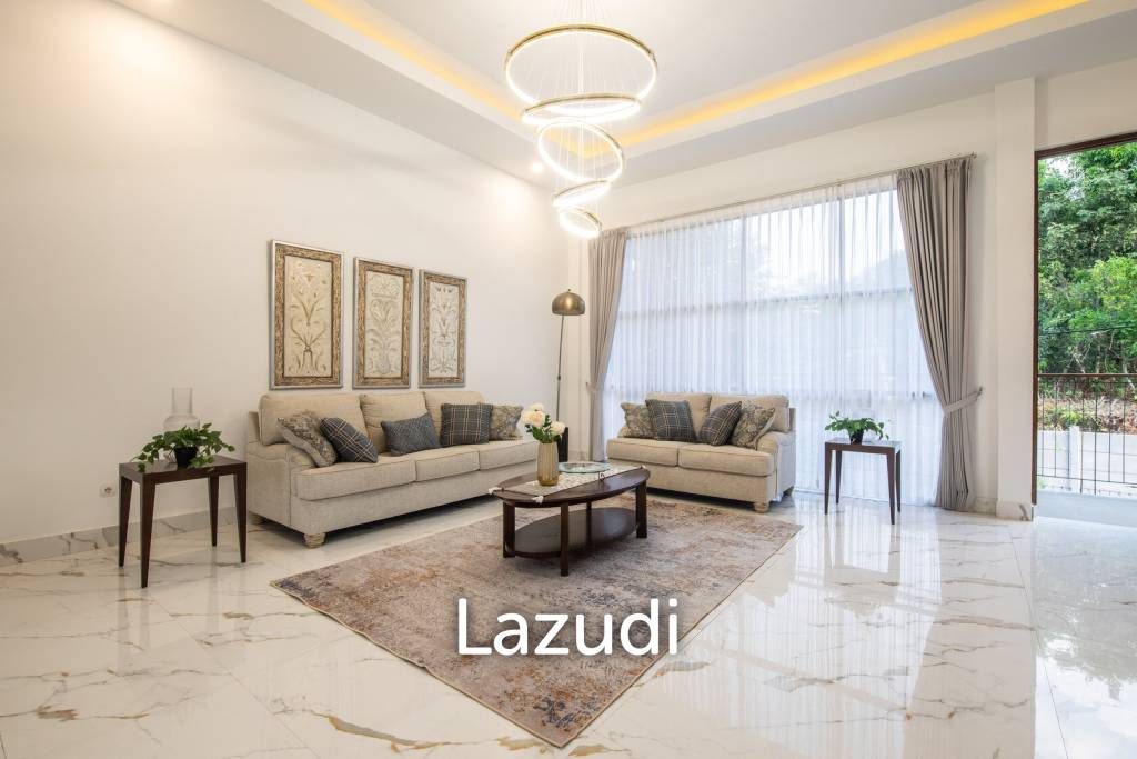 Exquisite 6+1 Bedroom Luxury Villa with Rooftop in GWK Area