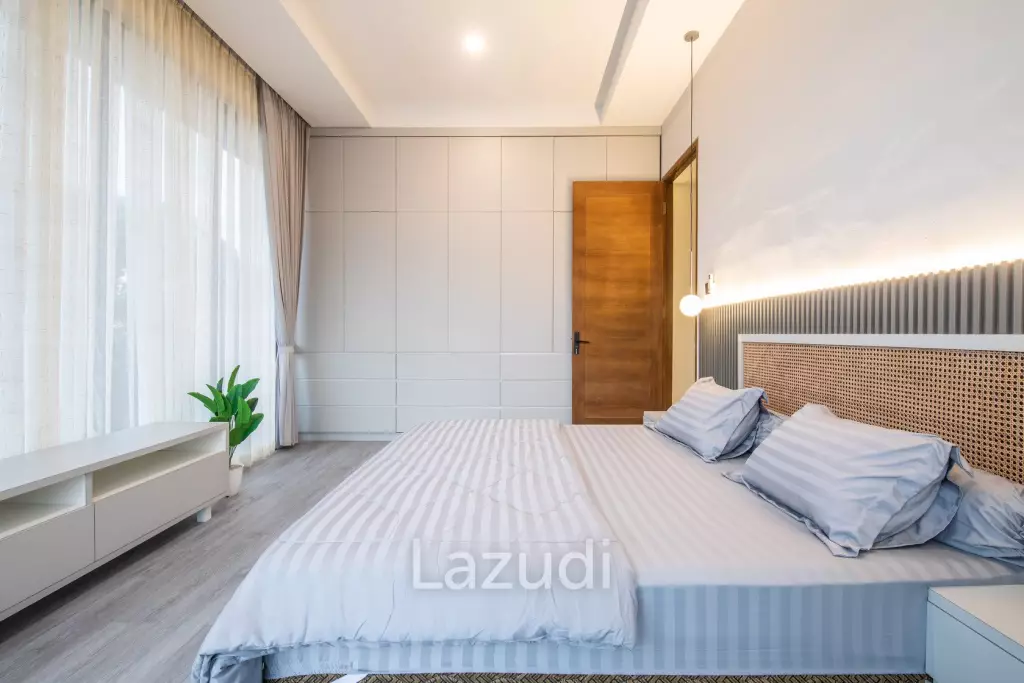 Exquisite 6+1 Bedroom Luxury Villa with Rooftop in GWK Area