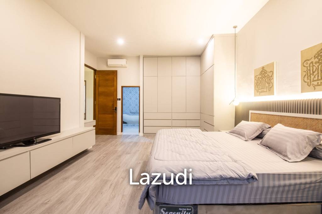 Exquisite 6+1 Bedroom Luxury Villa with Rooftop in GWK Area
