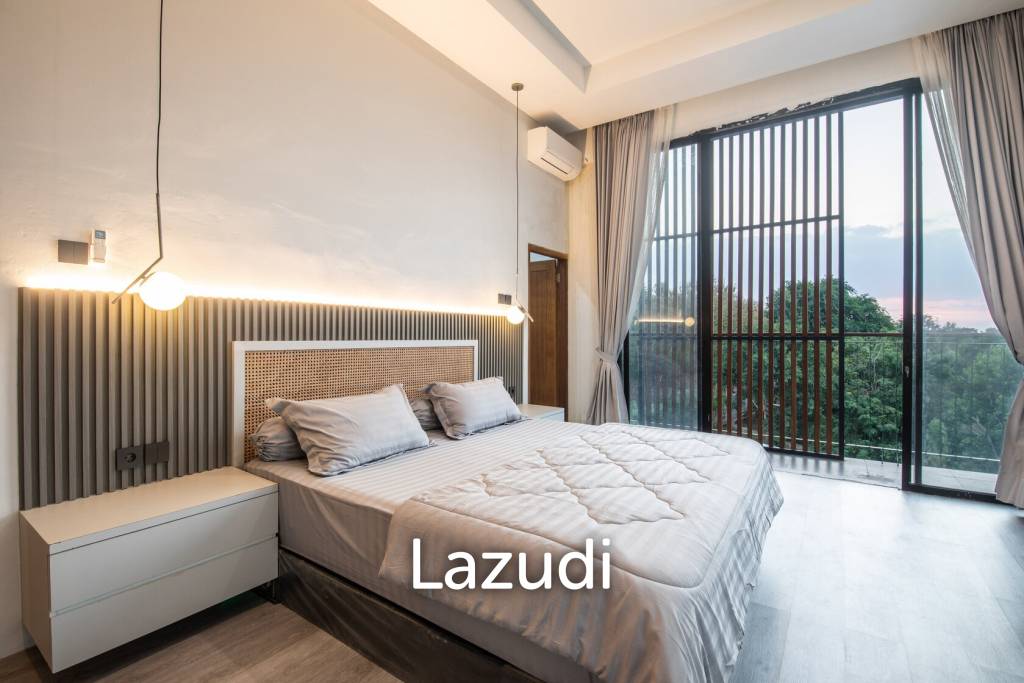 Exquisite 6+1 Bedroom Luxury Villa with Rooftop in GWK Area