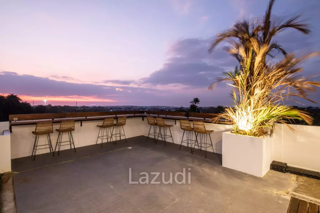 Exquisite 6+1 Bedroom Luxury Villa with Rooftop in GWK Area