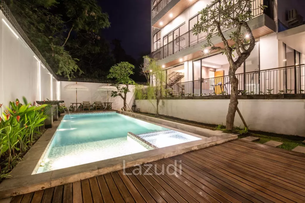 Exquisite 6+1 Bedroom Luxury Villa with Rooftop in GWK Area