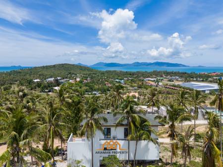 Entire Seaview Project on 7.4Rai of Land in Ban Tai, Koh Samui