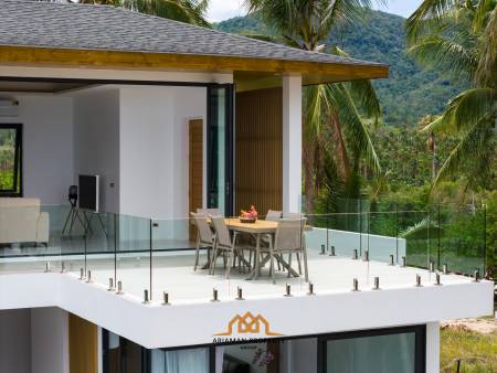 Entire Seaview Project on 7.4Rai of Land in Ban Tai, Koh Samui