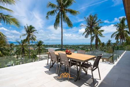 Entire Seaview Project on 7.4Rai of Land in Ban Tai, Koh Samui