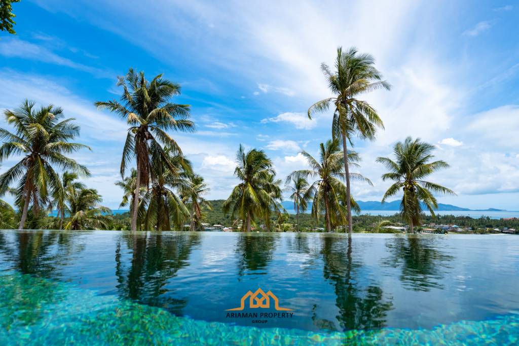 Entire Seaview Project on 7.4Rai of Land in Ban Tai, Koh Samui