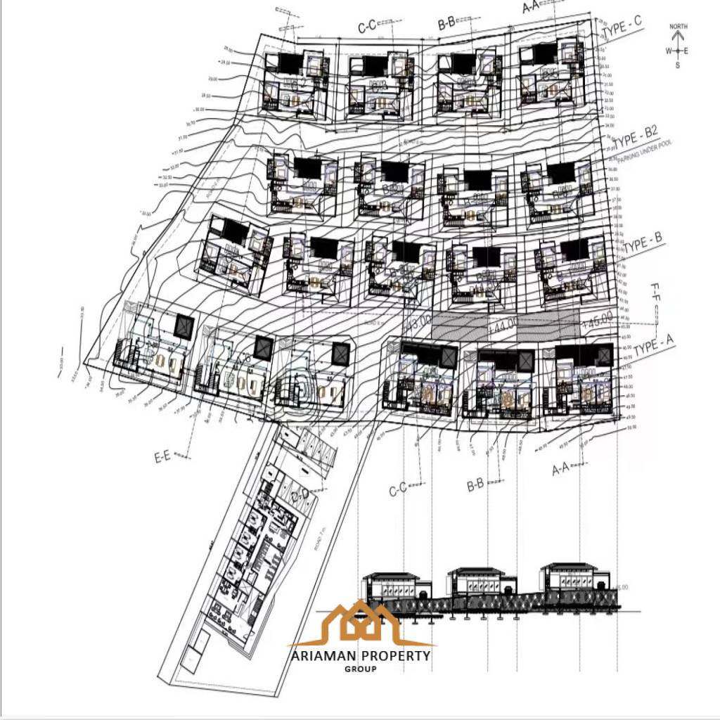 Entire Seaview Project on 7.4Rai of Land in Ban Tai, Koh Samui