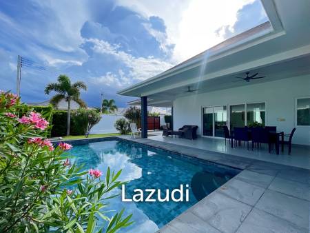 Aria Hua Hin : 3 Bedroom Pool Villa For Sale