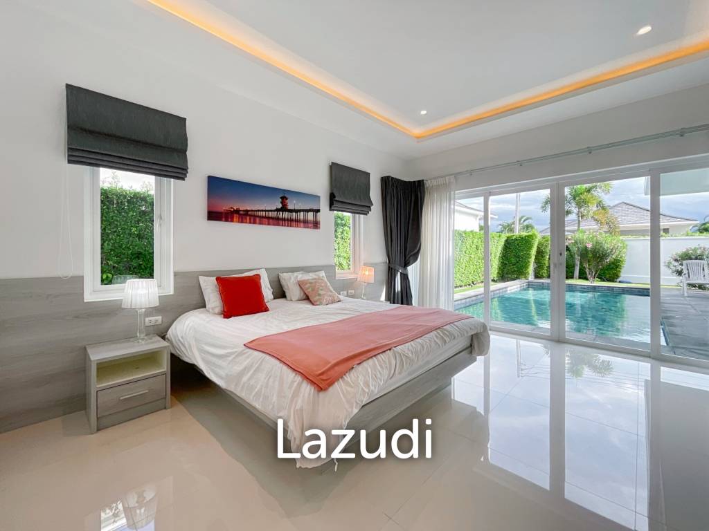 Aria Hua Hin : 3 Bedroom Pool Villa For Sale