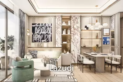 1 Bed 1 Bath 34 SQ.M Solace Phahol - Pradipat
