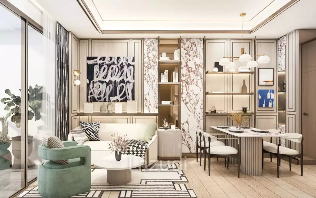 1 Bed 1 Bath 34 SQ.M Solace Phahol - Pradipat