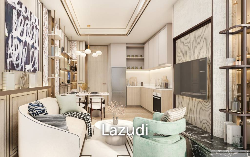 1 Bed 1 Bath 34 SQ.M Solace Phahol - Pradipat