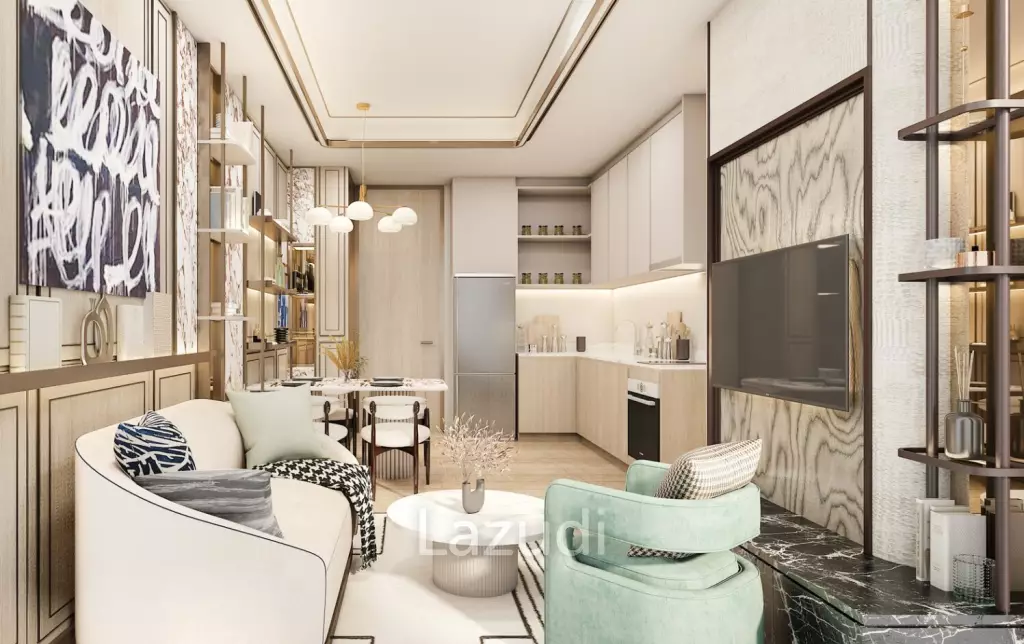 1 Bed 1 Bath 34 SQ.M Solace Phahol - Pradipat
