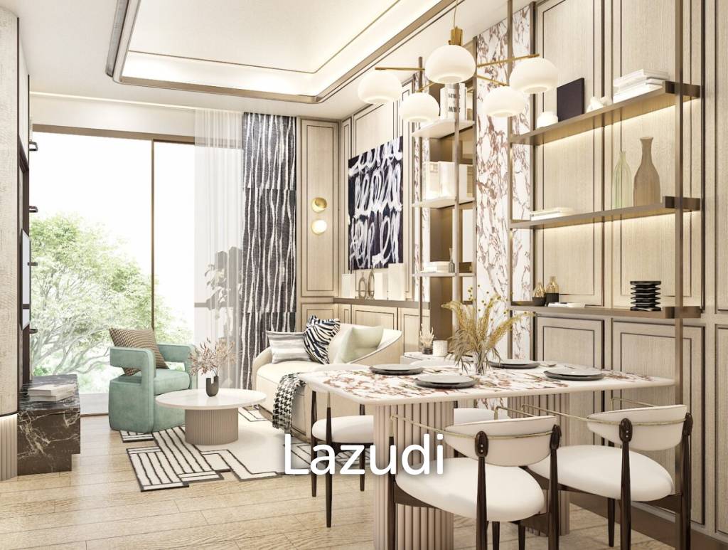 1 Bed 1 Bath 34 SQ.M Solace Phahol - Pradipat