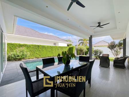 Aria Hua Hin: Pool Villa avec 3 chambres et 3 salles de bain