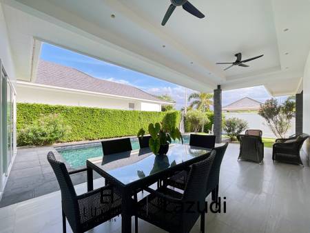 Aria Hua Hin: Pool Villa mit 3 Schlafzimmern und 3 Bädern