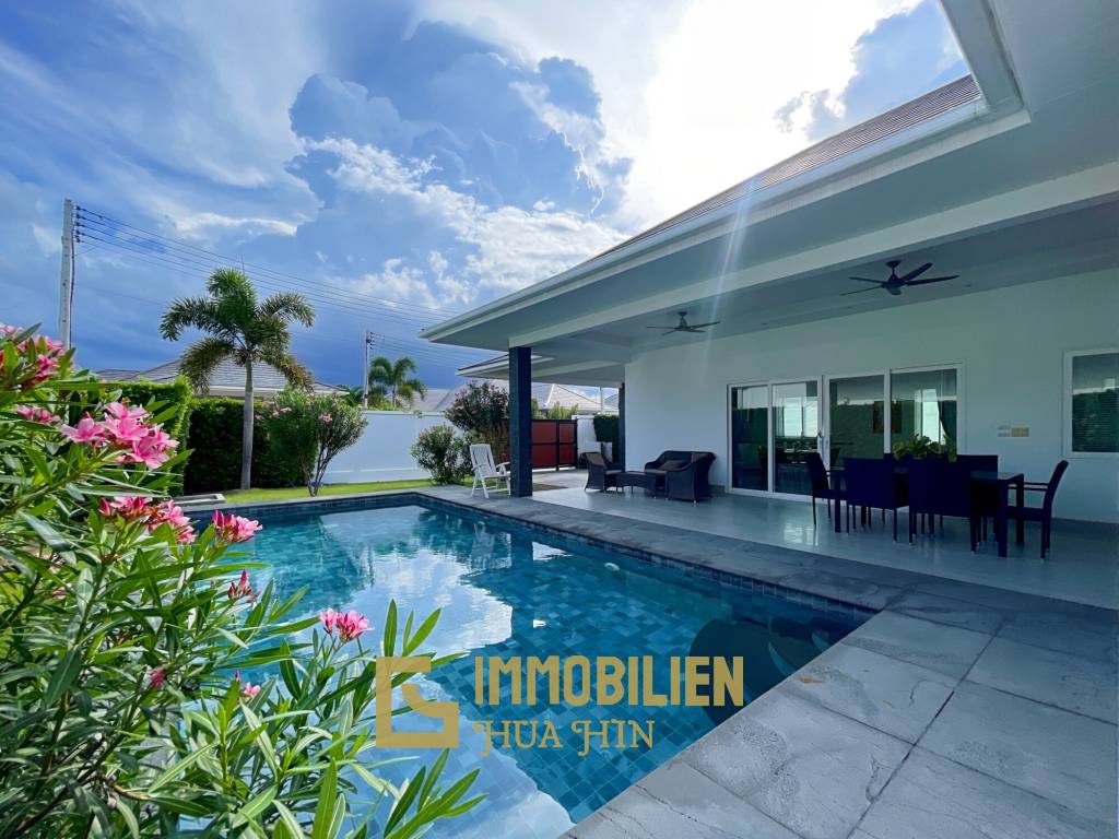 Aria Hua Hin : 3 Bedroom Pool Villa For Sale