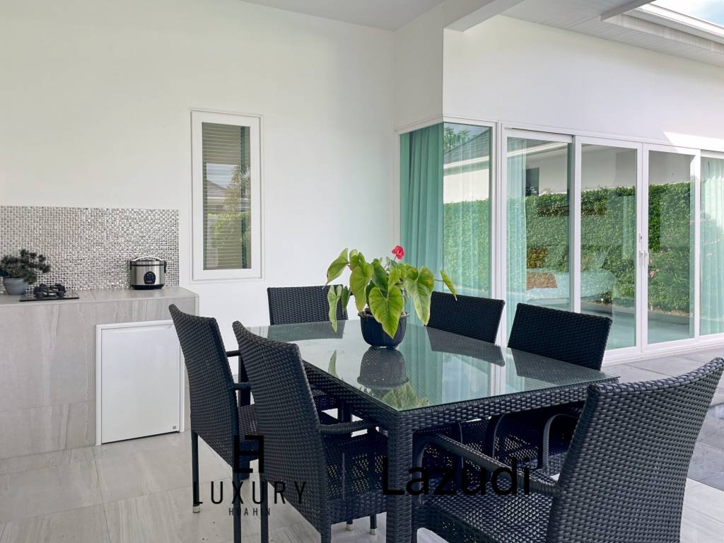 Aria Hua Hin : 3 Bedroom Pool Villa For Sale