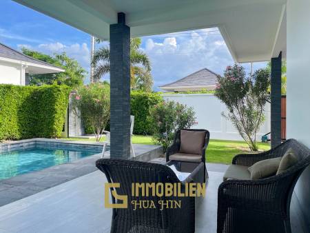 Aria Hua Hin: Pool Villa mit 3 Schlafzimmern und 3 Bädern