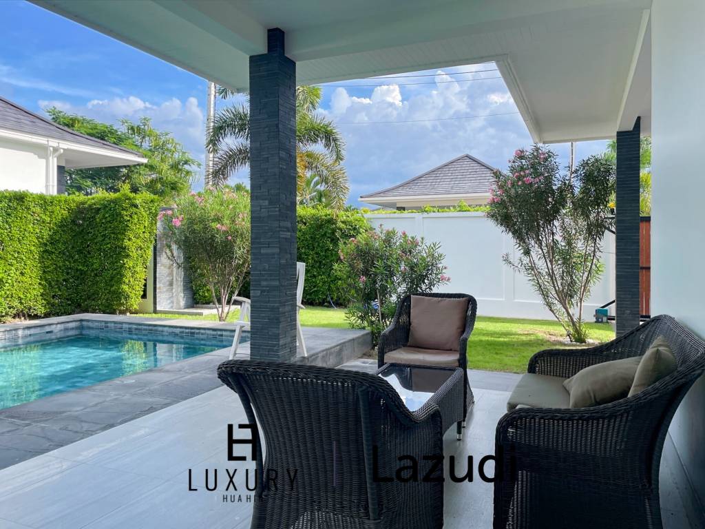 Aria Hua Hin : 3 Bedroom Pool Villa For Sale