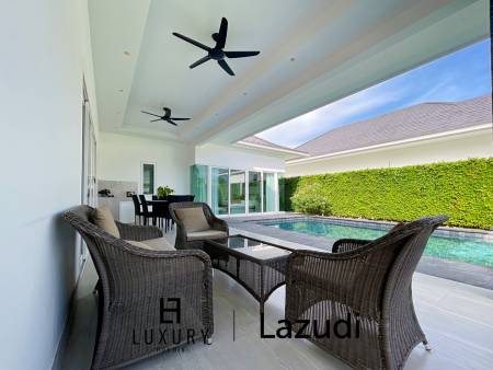 Aria Hua Hin : 3 Bedroom Pool Villa For Sale